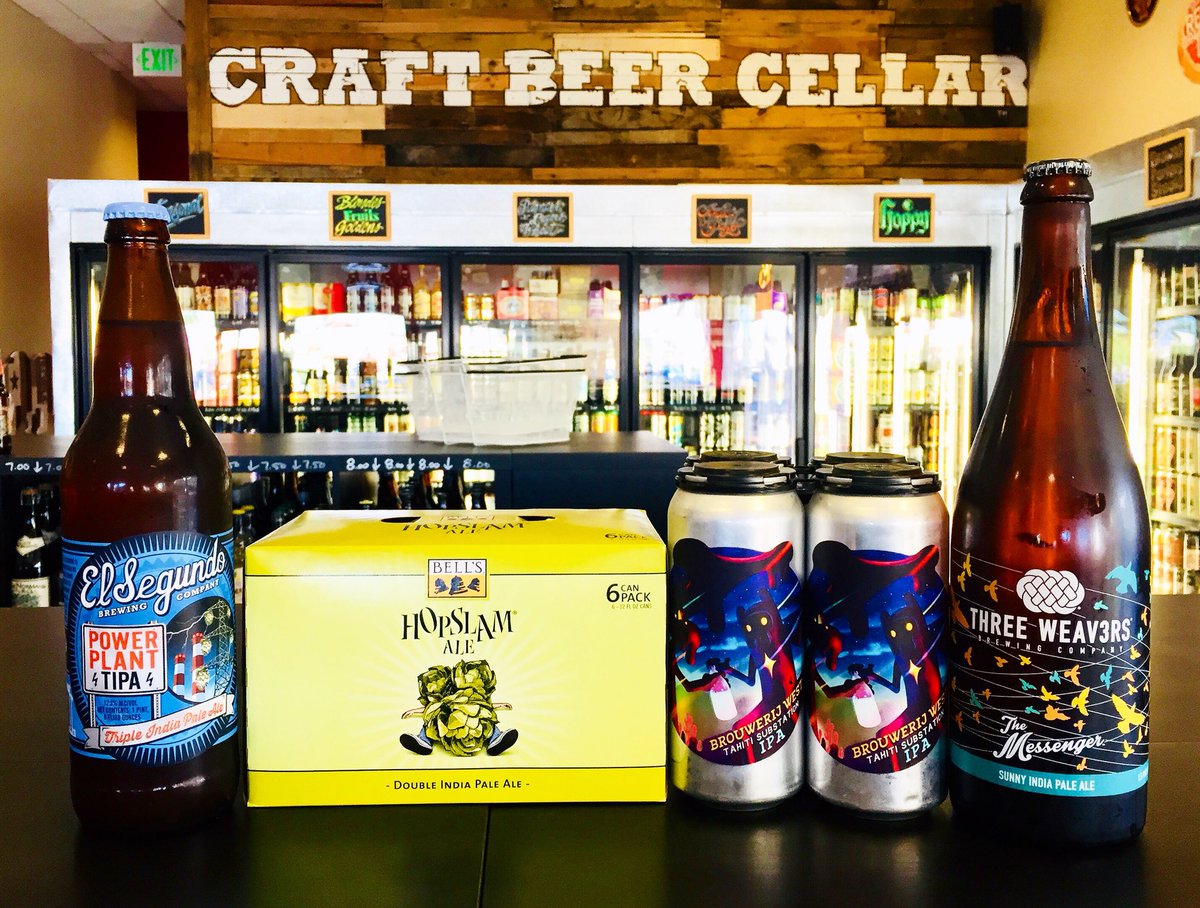 This week’s #top4inthestore has you all loving the amazing offerings of #labeer, with a healthy side of Hopslam! Drink what your friends are drinking! #craftbeer
