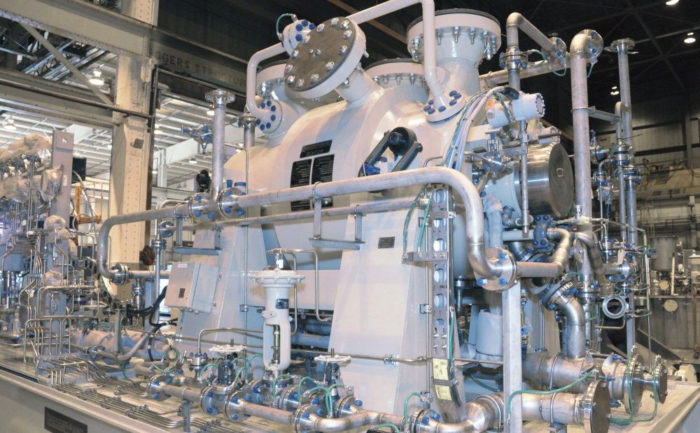 Siemens_Energy's tweet photo. We’ve been selected to engineer, manufacture & commission the SGT-750 gas turbine-driven compression train for @StatoilASA’s Johan Castberg #FPSO project in the Barents Sea: https://t.co/oe1P8DPMK5 https://t.co/auLZYDen06