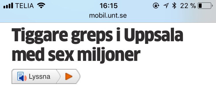 Ska sadla om. Vi hörs hej.