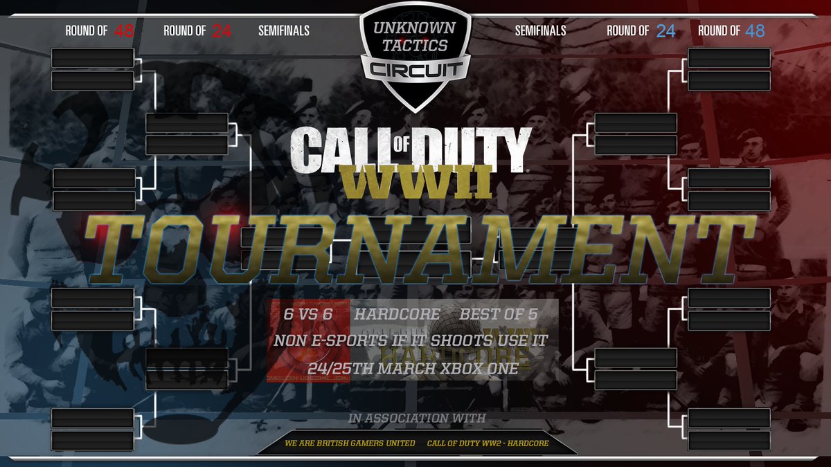 Unknown_Tactics's tweet photo. Last Space available for our 16 clan HC, best of 5 Tournament....... https://t.co/5UphWGru4H