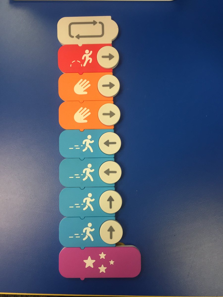 csfedtech's tweet image. PK4 students @CanterburyFL create multiple lines of code @OSMO coding! #STEAM #makerspace