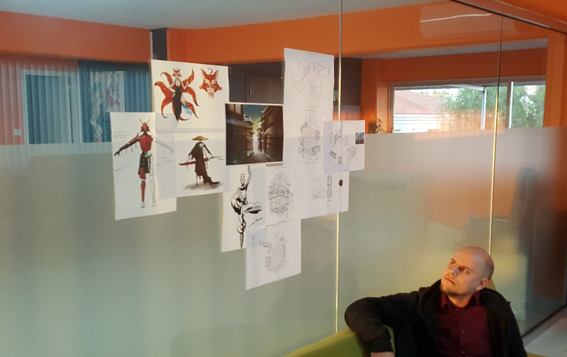 AmberEye_Studio's tweet photo. Feeling very proud of the concept art! @imrooniel
#conceptart #VRDev https://t.co/aLZWesDIKq