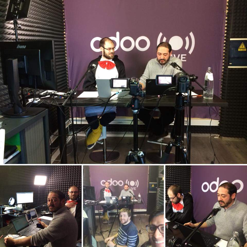 fpodoo's tweet photo. Behind the scene of today's https://t.co/6N3KjrR5aS webinar. https://t.co/WW4GiZhlr3