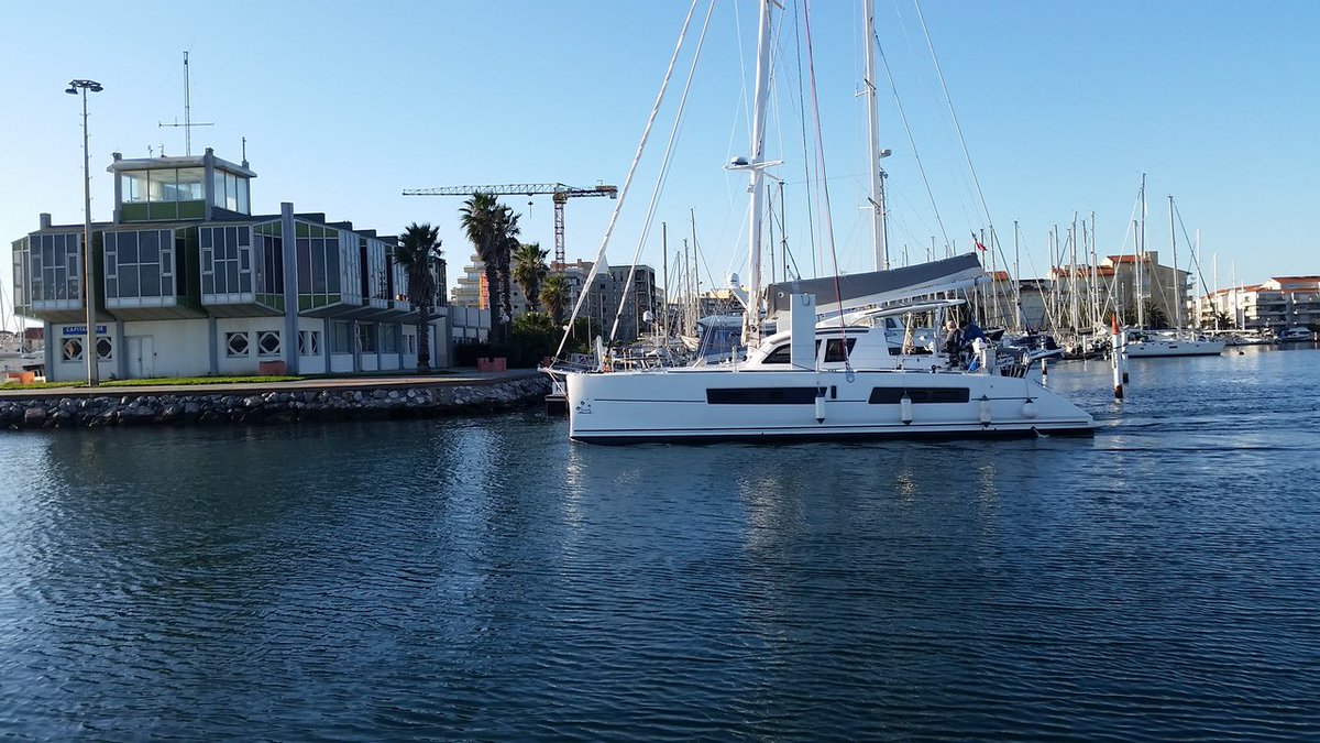 CatanaCatamaran's tweet image. Delivery Catana 42 Benrion