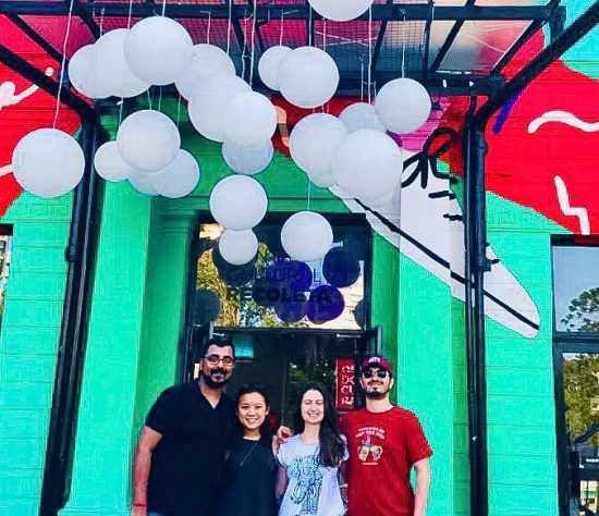 MITActionLearn's tweet photo. Celine Chammas reflects on how her experience in Argentina helped her move out of her comfort zone #mitGlab: https://t.co/92KtNFHpl8 https://t.co/9PPK8c6q4w