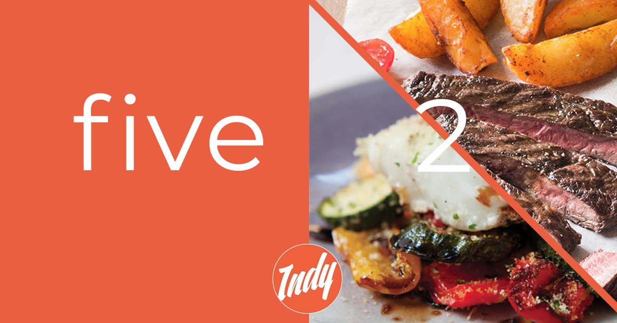 Was dry January a living hell or as wet as December? Spring is next. Gulp! If you're thinking of trimming a few round corners, what if there was a 5:2 diet, where you look forward to the 2 days, more than the 5! Look no further. We're back in business on the 19th, whaddya say?