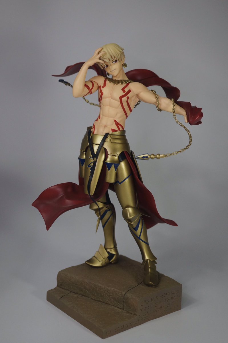 激安正規 Fate ギルガメッシュ ガレージキット スタチュー フィギュア