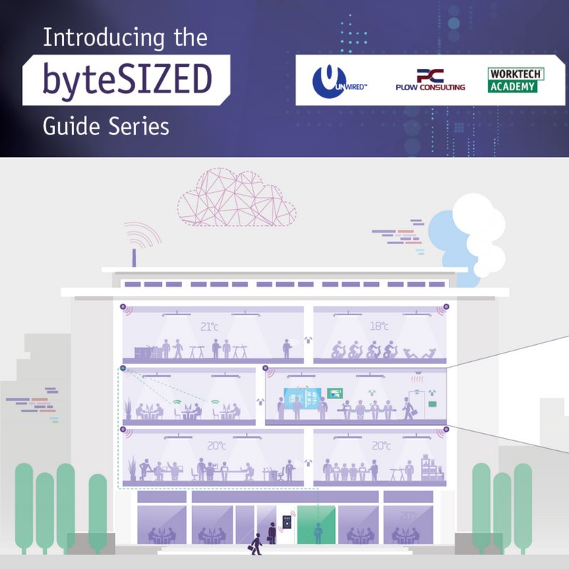 WORKTECHAcademy's tweet photo. Whether it's room booking solutions or utilisation sensors we've got it covered. Take a look at the latest workplace technology reports from the byteSIZED Guide Series here https://t.co/OiA3Qvw9AK featuring @nfssoftware @teemforwork @robinpowered @hellobeco #workplace #technology https://t.co/6BOJSOYm7C