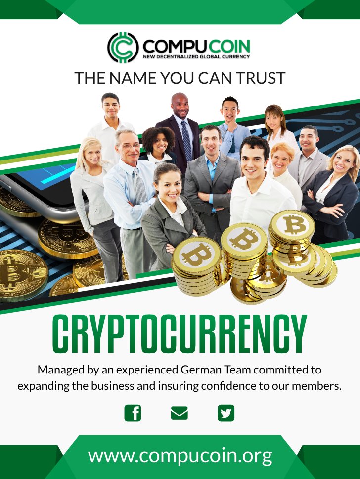 PassivePaid's tweet photo. In Crypto We Trust! #cryptocurrency #bitcoin #compucoin #roi #ICO https://t.co/XAivr9tZXS https://t.co/O83XaFI02n