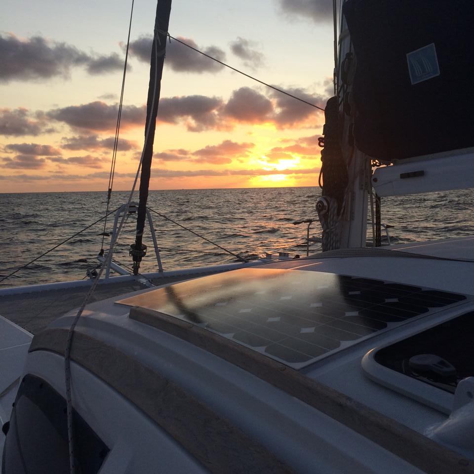 CatanaCatamaran's tweet image. Sunset Catana 42
