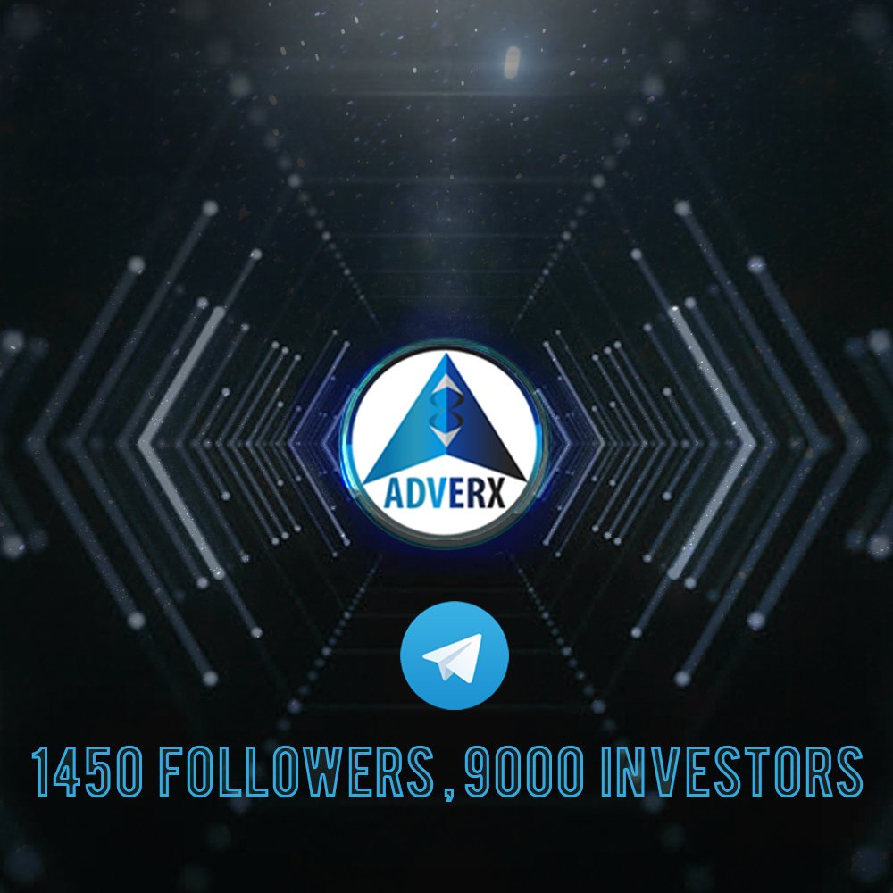 adverxofficial's tweet photo. Connect with Adverx on Telegram with 1450 other group members. Click the link below.
https://t.co/BR5tmYgF0P
#ICO #Blockchain #Technology #Advertising #Adevrx #Cryptorevolution #Cryptocurrency #Trading https://t.co/E7R3x4CFcF
