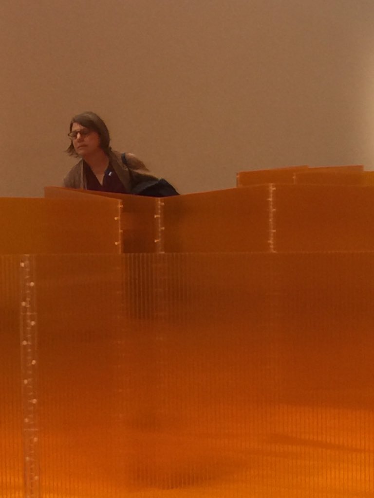 DeCordova Museum, "Screens" show