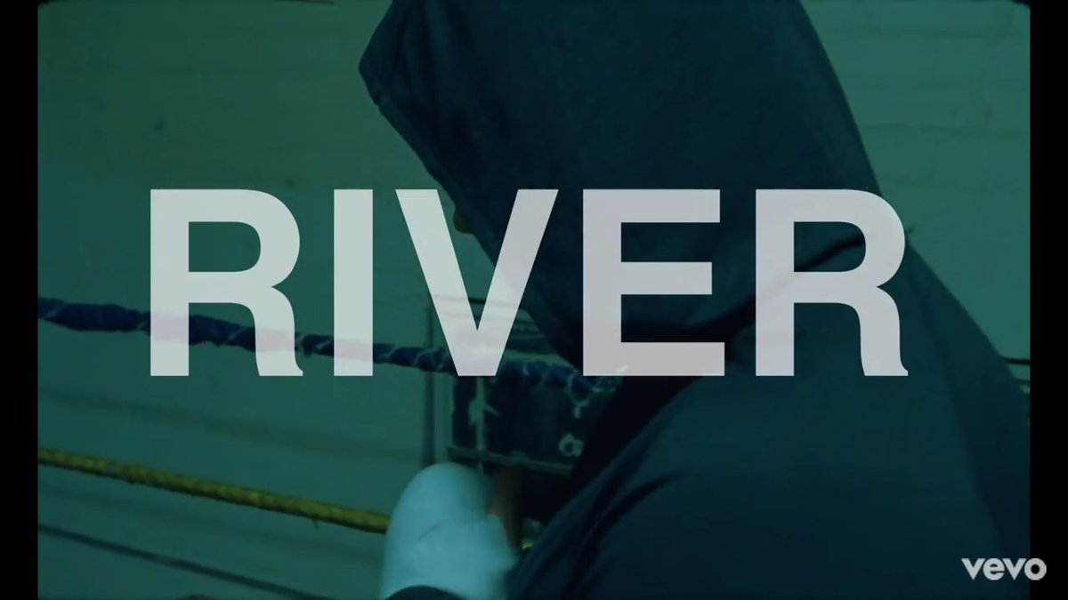 xiaoyuannb880's tweet photo. Eminem feat. Ed Sheeran "River" Music Video out tomorrow 10am EST. https://t.co/zKJP9pWVts