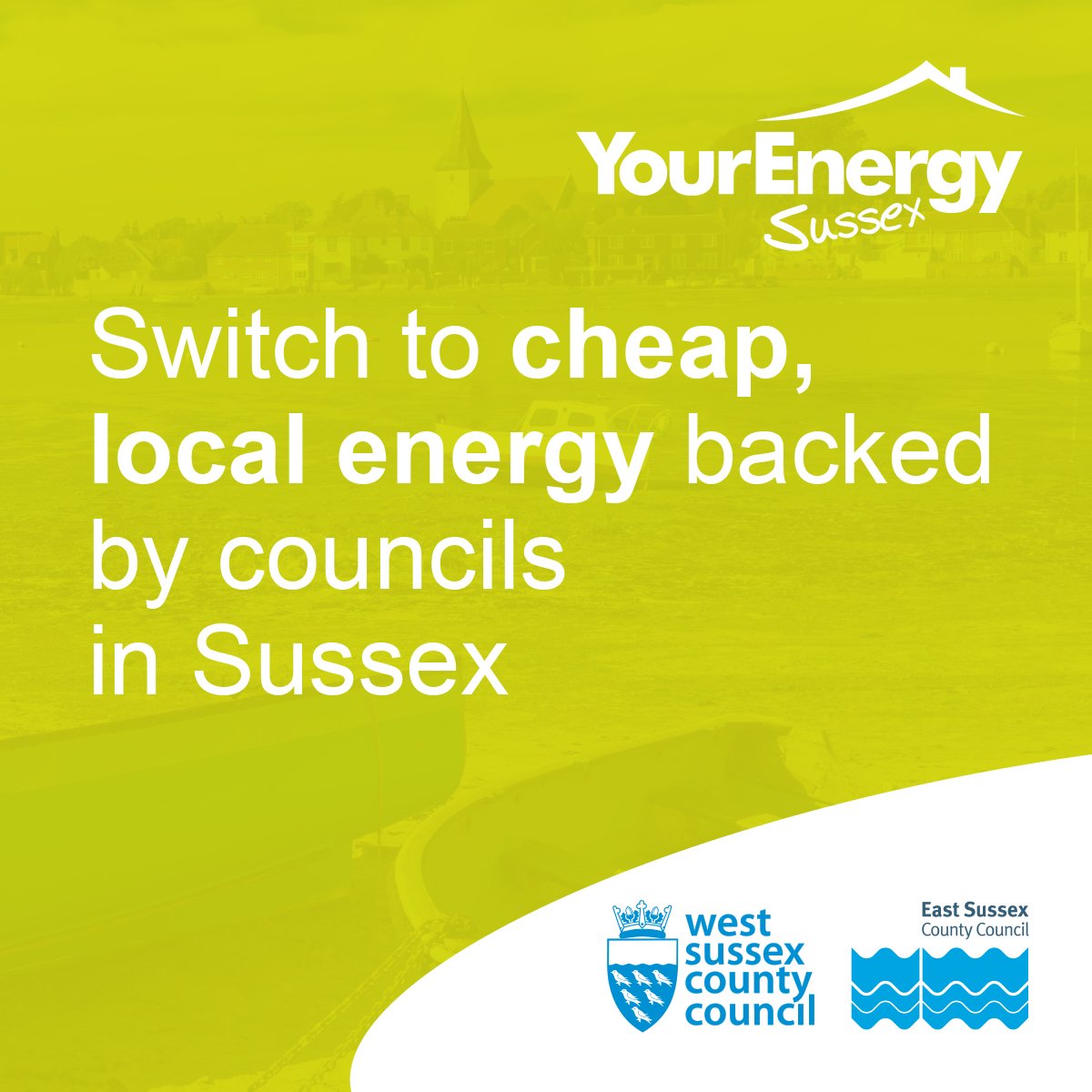 EnergySussex's tweet image. We're your new, local, not-for-profit #energy supplier. It's really easy to get a quote online or by calling 0800 952 0001 @hastingsbc @EastbourneBC @LewesDC @EastSussexCC bit.ly/2F2mOZW