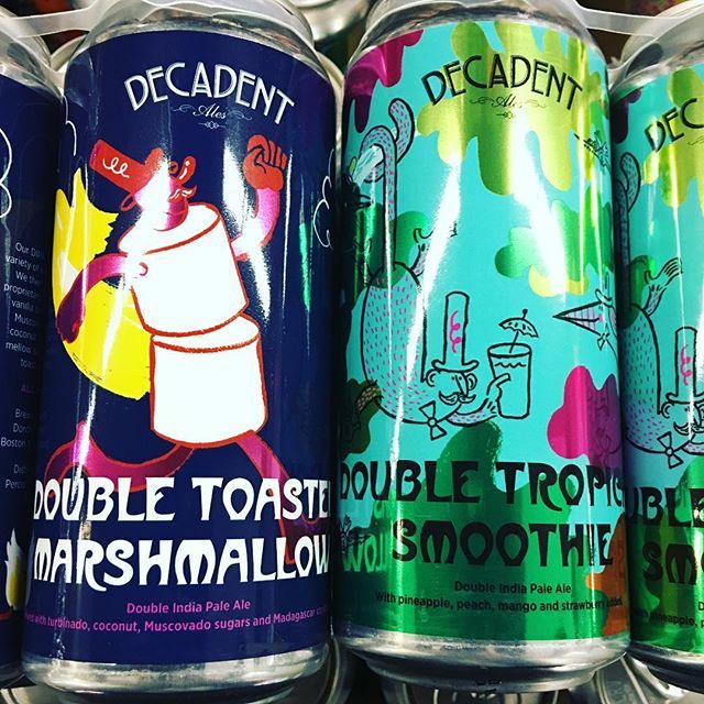 Fort Point Market (@fortpointmarket) on Twitter photo Now available <a href="/decadentales/">Decadent Ales</a> Double Toasted Marshmallow and Double Tropical Smoothie with pineapple, peach, mango and strawberry added!! #craftbeer #fortpoint #seaportboston #beeradvocate #beerstagram #craftbeerlife #drinkcraftbeer #untappd #craftbeerporn… ift.tt/2EqWk7G Now available <a href="/decadentales/">Decadent Ales</a> Double Toasted Marshmallow and Double Tropical Smoothie with pineapple, peach, mango and strawberry added!! #craftbeer #fortpoint #seaportboston #beeradvocate #beerstagram #craftbeerlife #drinkcraftbeer #untappd #craftbeerporn… ift.tt/2EqWk7G
