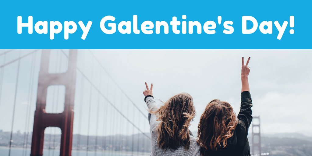 App4Adventure's tweet photo. Today we celebrate all our beautiful gal pals! #GaletinesDay #LifeIsBetterWithGirlFriends https://t.co/u2WvgS3LEk