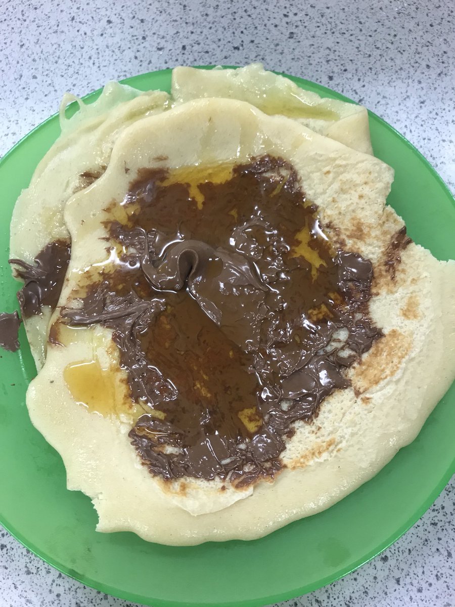 WHSteamtech's tweet image. Key stage 3/4 making pancakes on Shrove Tuesday. Well done they look great!