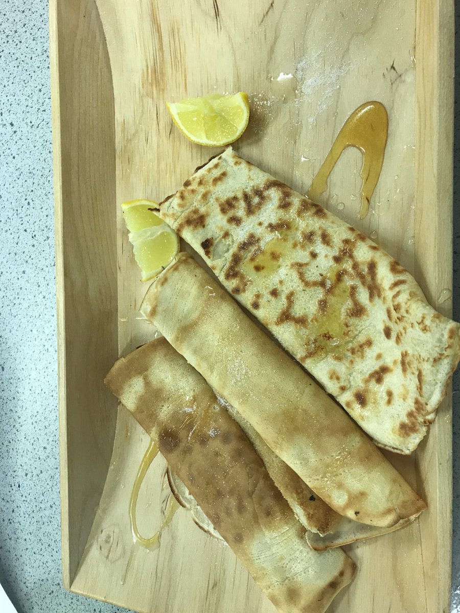 WHSteamtech's tweet image. Key stage 3/4 making pancakes on Shrove Tuesday. Well done they look great!