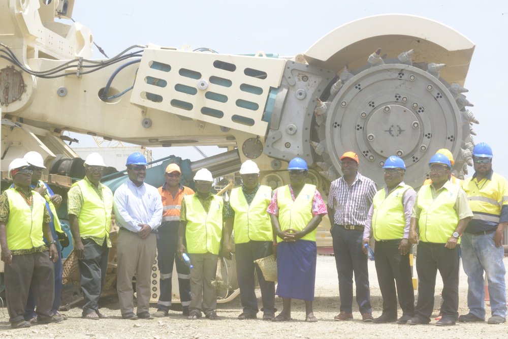 Deep-sea miner #Nautilus Minerals has completed the submerged trials for its seafloor #production tools in #PapuaNewGuinea bit.ly/2F0w3dm <a href="/NautilusMineral/">Nautilus Minerals</a> #mining #marinemining #deepseamining #equipment #mechanicalcutting