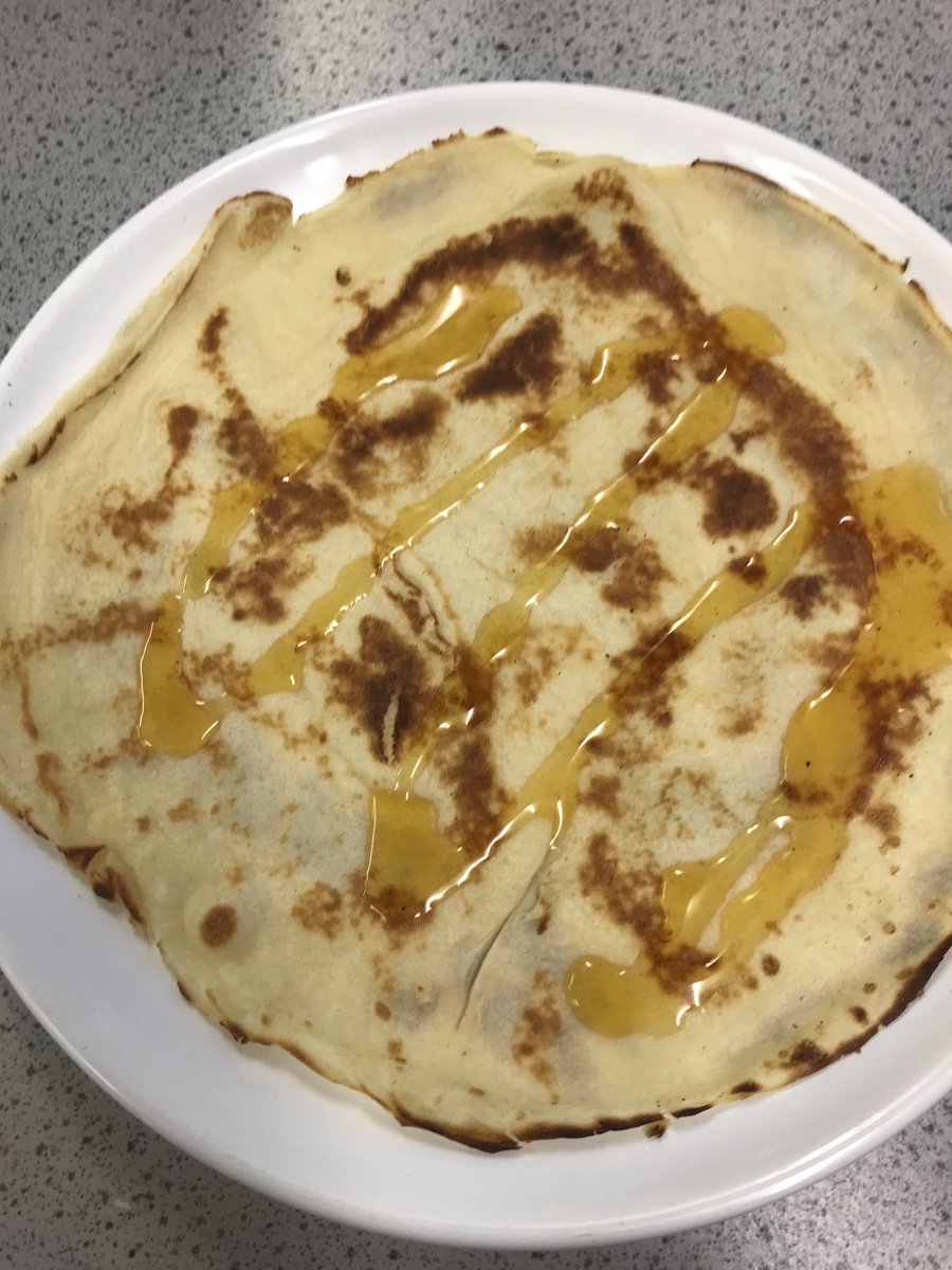 WHSteamtech's tweet image. Key stage 3/4 making pancakes on Shrove Tuesday. Well done they look great!