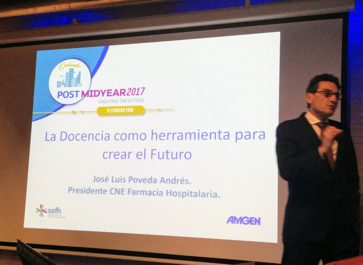 sefh_'s tweet photo. Cerramos el Post #midyear17 con @joseluis_pa que nos da su visión sobre la docencia como herramienta para crear futuro https://t.co/diD3sPDFOP