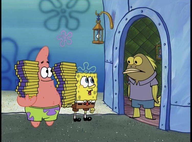 spongeilton's tweet photo. Hamilton: You've created quite a stir, sir

Burr: I'm going door to door! https://t.co/YZSq1GMIPf