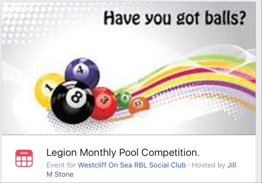 Next event Monday 1st March. All welcome.
#pool #shootpool #monthly #competition