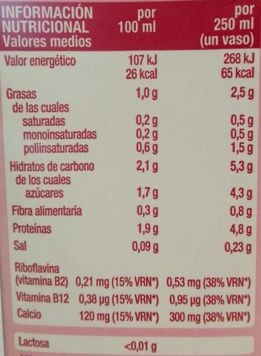 Hola!! Soy bastante adicto a la leche, y consumo 1l o más diario, considero que es mucho, y he encontrado ésta alternativa en Mercadona, que os parece? Felicitaros por vuestro gran trabajo y daros las gracias por la gran ayuda que ofrecéis!! Un saludo 😃 <a href="/SinAzucarOrg/">sinAzucar.org - Antonio Rodríguez</a>