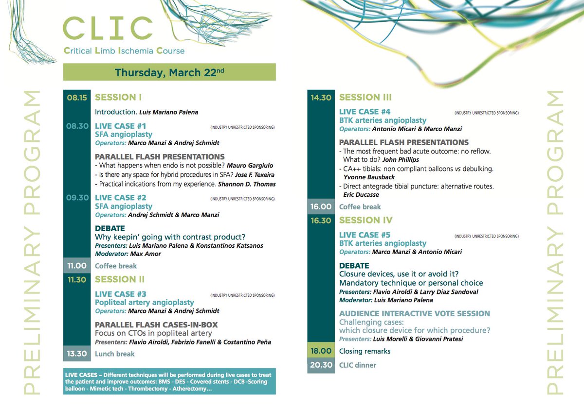 CLICcongress's tweet photo. #CLIC2018: Last weeks to Register!!!!! (Venice - Italy, March 22 &amp; 23) Take a look to the preliminary program https://t.co/kQOAvMsf9k and discover how industry sponsorship can support your participation!! https://t.co/WOHClOkAnB https://t.co/o5V8W0OtFu