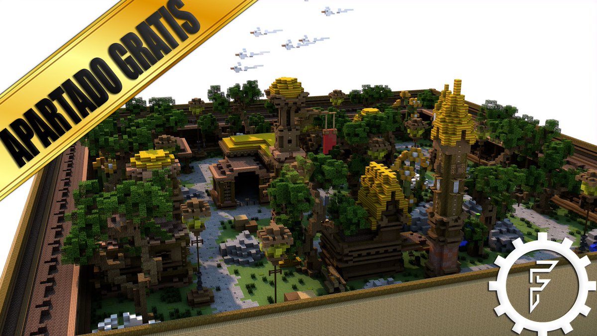FormarBuildteam's tweet photo. En este caso les presentamos un spawn para un survival! totalmente gratuito de mano de los fabulosos miembros de @formarbuildteam el mismo fue creado con la intención de que todos tengan su spawn! abajo el link de descarga. 
LINK: 
👉 https://t.co/4xqrRMM7Sb 👈 https://t.co/qwgCRembQb