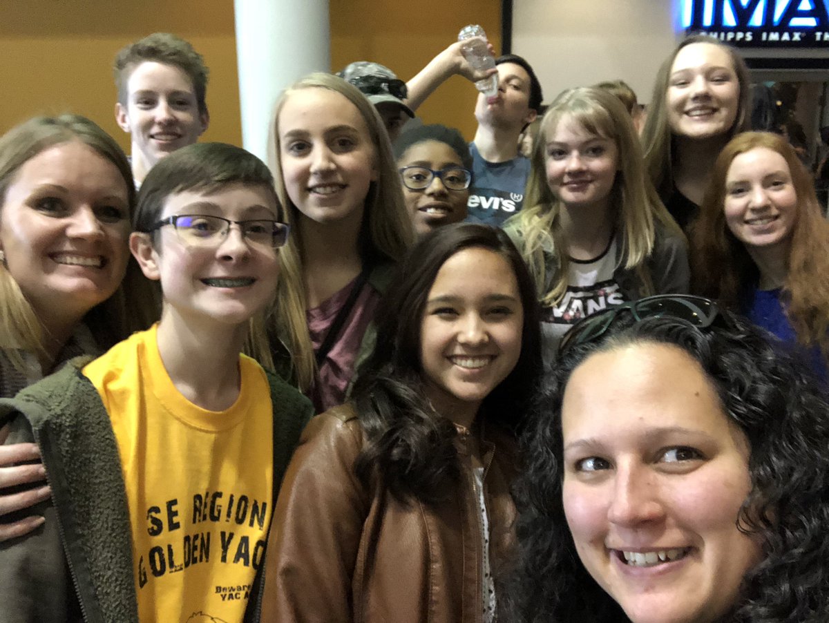 PPEC49's tweet photo. #PPEC49 students had a great time at the @DenverMuseumNS Thanks to @julibutterworth for organizing a great experience! https://t.co/lJSxckjLzV