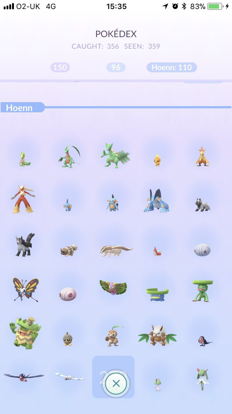 Casual Munna Twitter Da Pokemongo Pokedex 356 366 T Co Ehoxfknkex Twitter