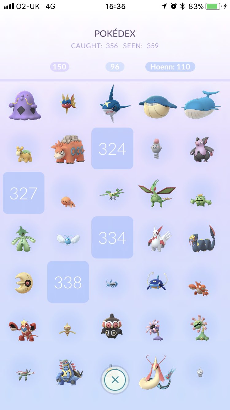 Casual Munna Twitter Da Pokemongo Pokedex 356 366 T Co Ehoxfknkex Twitter