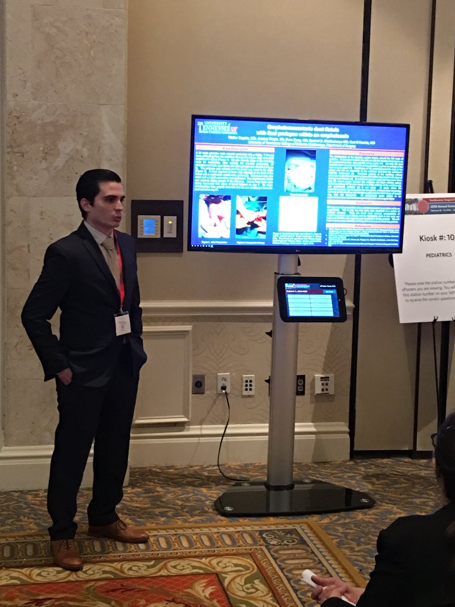 wgiles1's tweet photo. Chattanooga Surgery well represented at the #SESC2018 https://t.co/s5KmNZJ7El