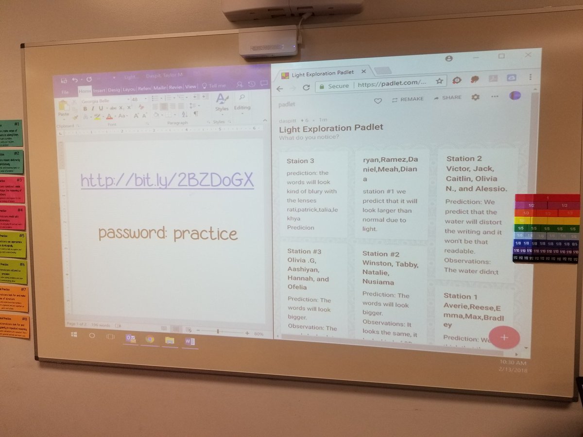 teachertay14's tweet image. Light Exploration Stations! 
#exploreBEFOREexplain #Science #TECH #funin4th @oceeotters @AnnScottHanks10 @FultonCoSchools