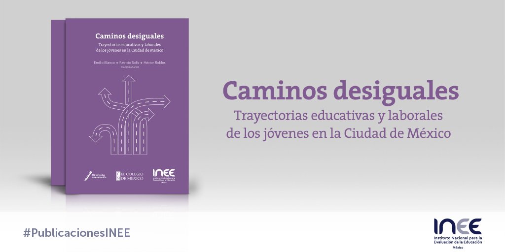 INEEmx's tweet photo. #PublicacionesINEE Te compartimos un estudio realizado en colaboración con @elcolmex que indaga las circunstancias en las que los jóvenes de la #CDMX de entre 18 y 29 años interrumpen sus estudios, así como la disparidad de los resultados que obtienen https://t.co/1ImVUJeOMz https://t.co/NLLUQ88aig