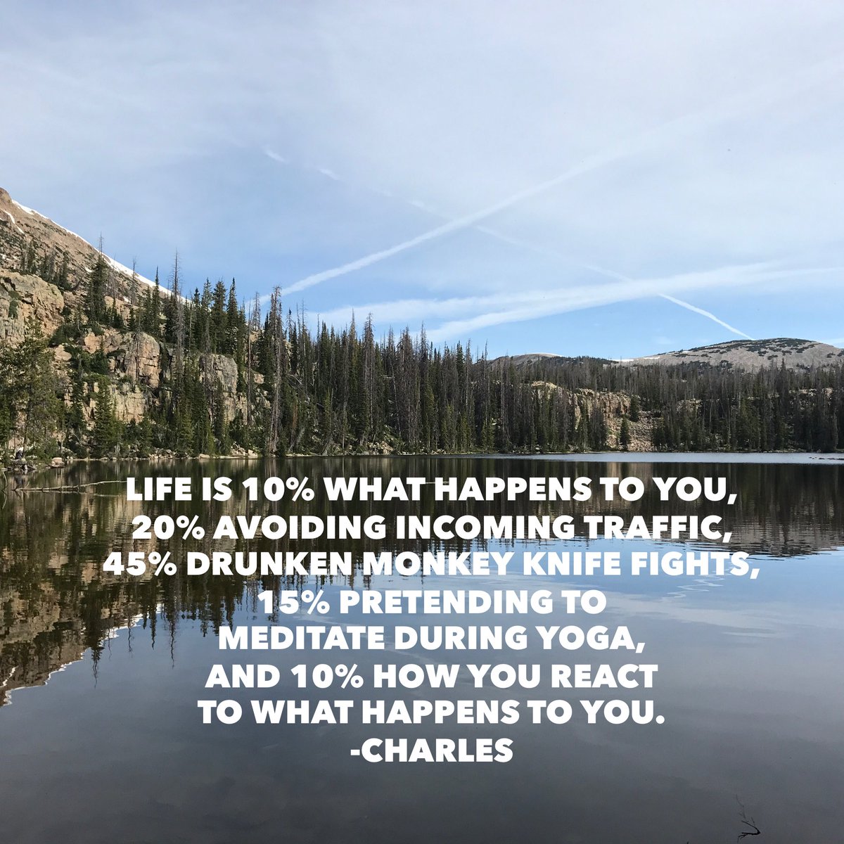 LifeCoachGus's tweet photo. How do you react when things out of your control affect your life? https://t.co/VfjhckOifo
