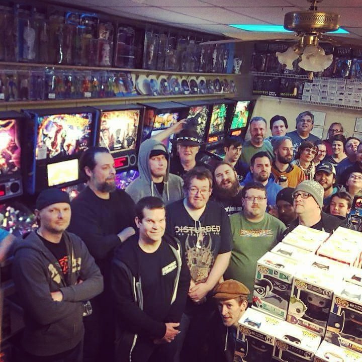 KidforcePinball's tweet image. Kidforce Collectibles Friday Night Knockout 
#killingit #Cleveland #pinball