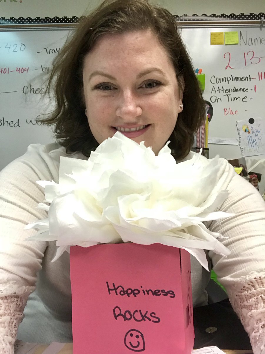 Richmond_Math3's tweet photo. It’s kindness week and my Brill Broncos are being so kind to me! @BrillKISD #kindness #happiness @KleinISD https://t.co/CMcu6E6B87