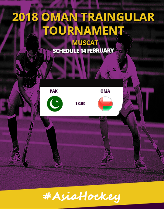 hockeyWrldNws's tweet photo. 2018 Oman Triangular Tournament - Oman take on Pakistan in the first match of the tournament Follow the tournament at #AsiaHockey @OHA_omanhockey @PHFOfficial @japan_hockey https://t.co/0ExNWdtKdb https://t.co/xH5tYO4Vgf #ACT2016 https://t.co/N228HIWgOr