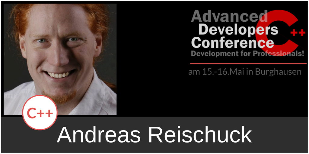 ppedvEvents's tweet photo. Andreas Reischuck @arbmind ist CEO der HicknHack Software GmbH und Experte für agile Softwareentwicklung. Wir sind gespannt auf seine Vorträge über Clean Code und mordernem C++. Nice to have you on board! 🙌 https://t.co/ss9ITFY1BL