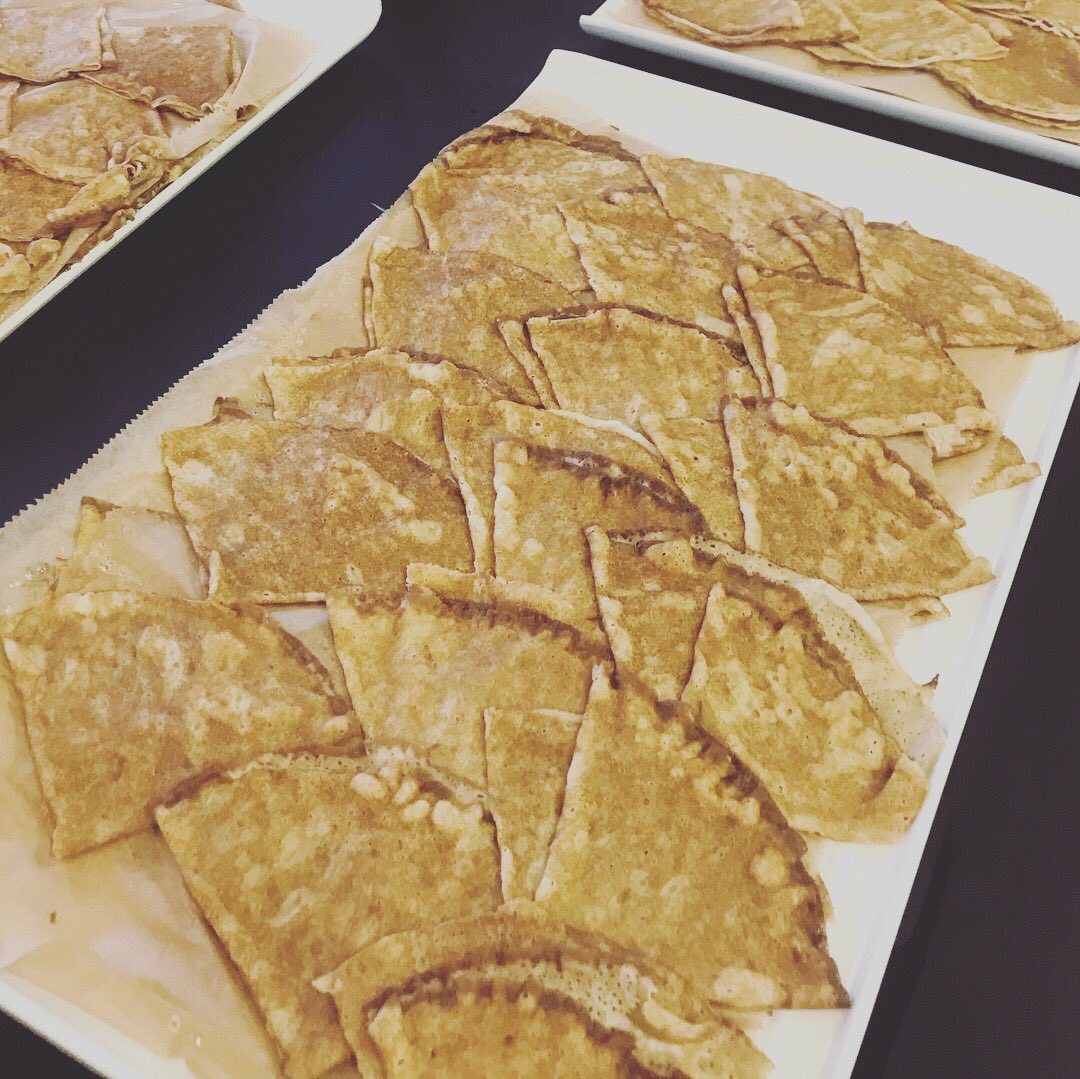 GeometryUK's tweet photo. Well sugar-free February went well 🤦🏽‍♀️ #pancakes #nuttyfornutella #pancakeday #mmmpancakes #letsgobananas🍌 #wearegeometry #agencylife https://t.co/lTlsLHq1qY