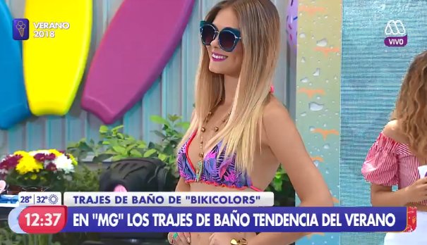 MuchoGustoMEGA's tweet photo. En el #MuchoGusto te mostramos los trajes de baño tendencia del verano junto a @EugenialemosOK! #LaModaMG https://t.co/SWlg9VsXAu
