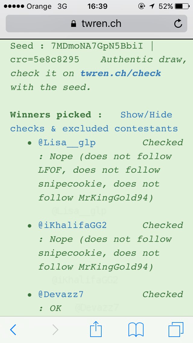 LFOF's tweet image. Winner @Devazz7 and yes he tagged 3 you have 12 hours to dm me