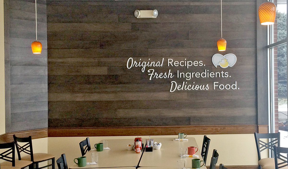 Dimensional letters are an EGG-cellent way to make your signage stand out! 🍳🥚 #fastsigns #letters #sign