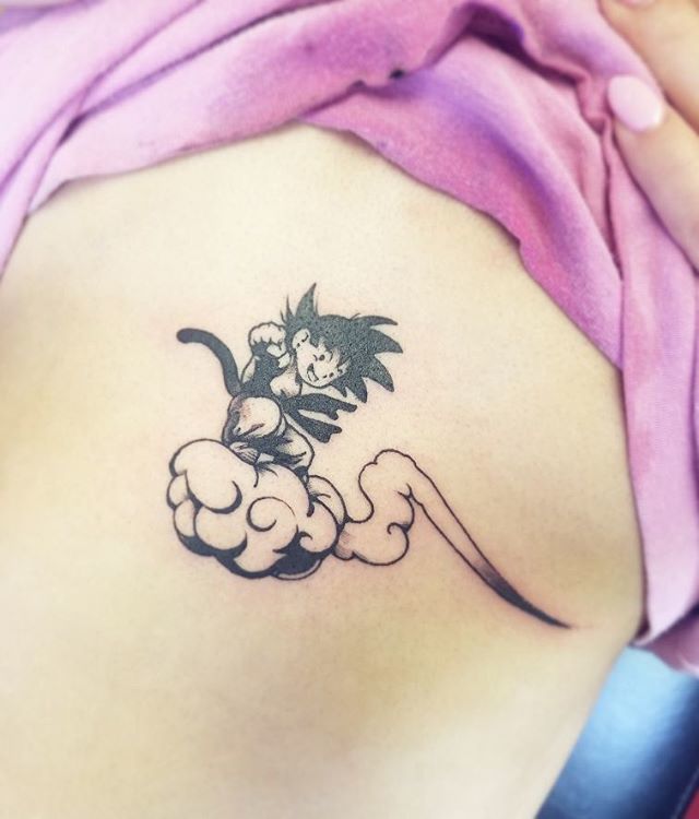 goku flying nimbus cloud tattooTikTok Search