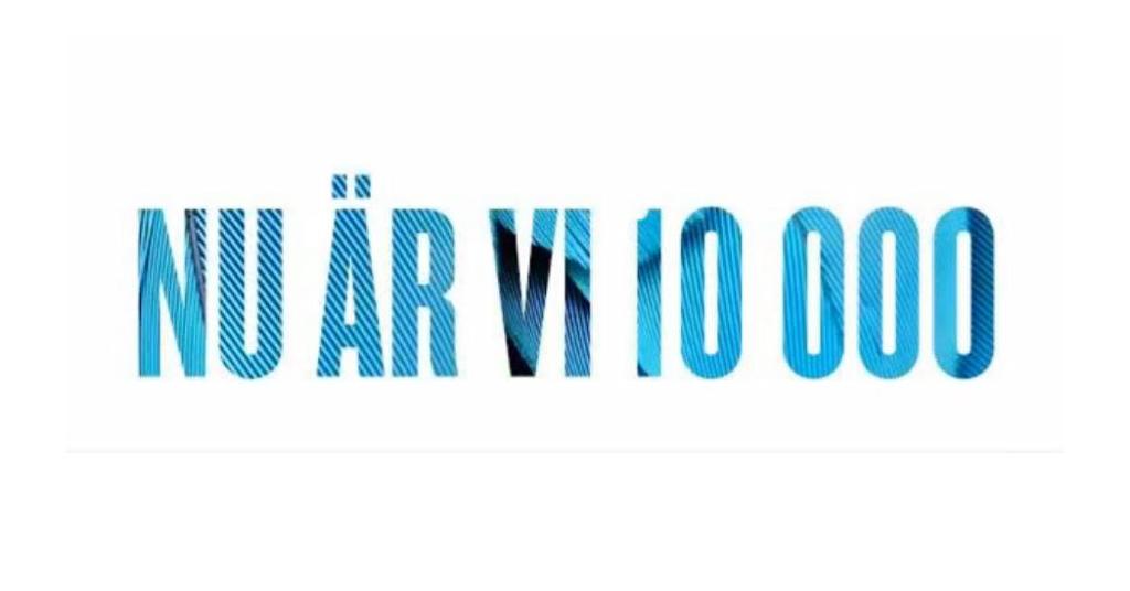 Idag nådde vi 10,000 följare på Facebook! Om du inte redan gör det, följ oss du med så *lovar* vi att fortsätta göra vårt absolut bästa att förse dig med kunskap, diskussionsforum och museiupplevelser i världsklass - direkt i ditt flöde. lnkd.in/exQ3CAN