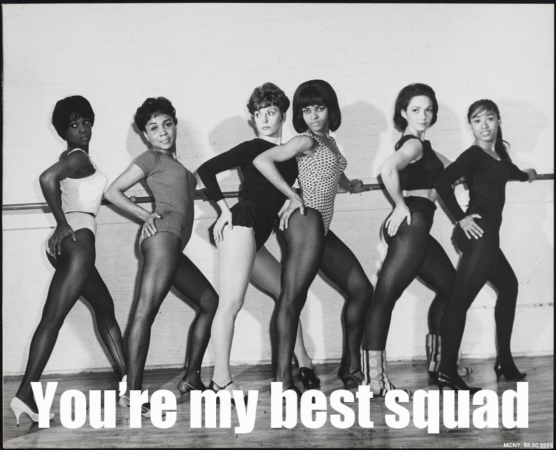 MuseumofCityNY's tweet photo. Happy #GalentinesDay! Today is a day for ladies celebrating ladies! We found some gems in our archives so you can share some 💕 with your best gals. Follow #VintageGalentines for more from us &amp; @NYHistory! https://t.co/m3kNd5iFXW