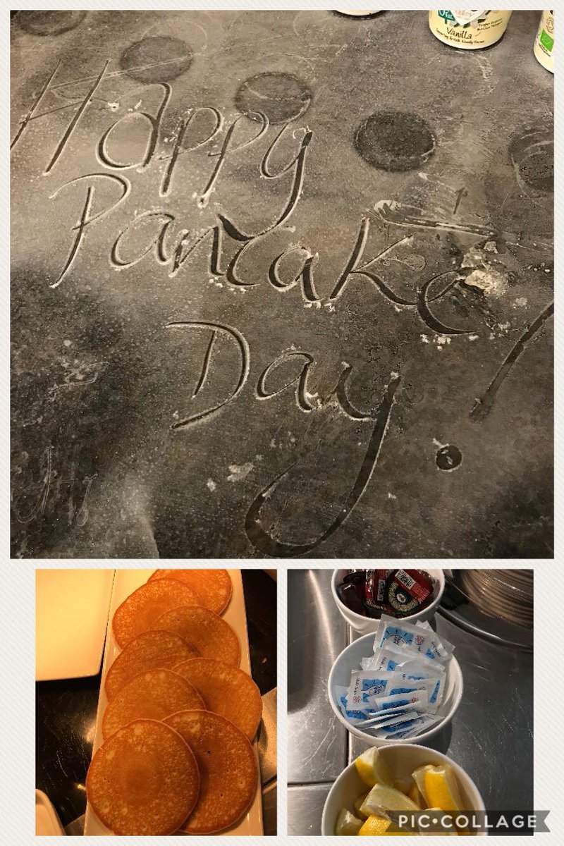 Happy Breakfast Restaurant this morning full of business and leisure guests tucking into copious amounts of pancakes with the traditional trimmings 🥞🍯🍋🍚❤