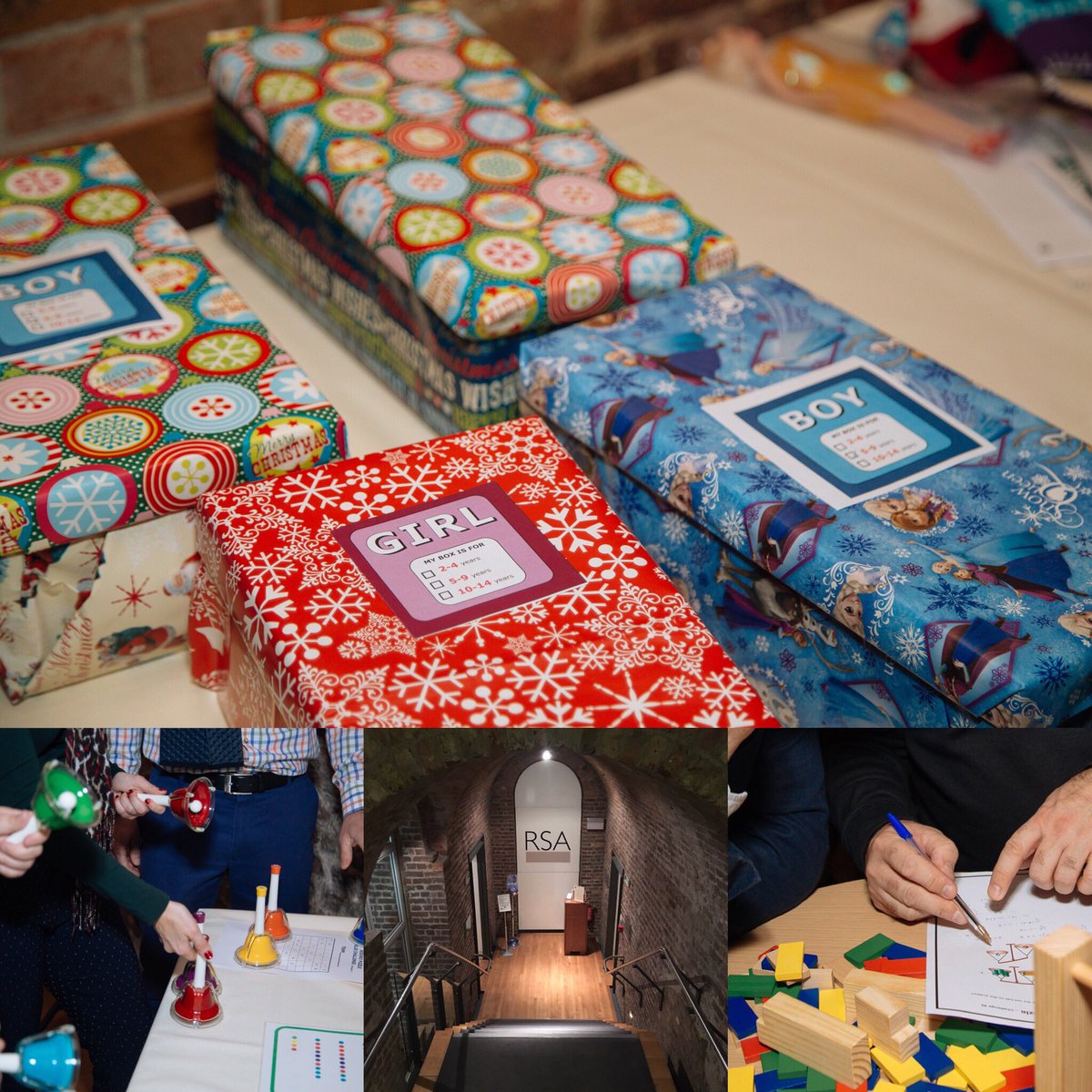 We held a lovely meeting before Christmas <a href="/rsahouse/">RSA House Venue Hire</a> making Christmas boxes for children.

We discovered this week that our boxes were delivered to children in Liberia!
#christmasboxappeal #teambuilding #rsahouse #charity #eventmanagement